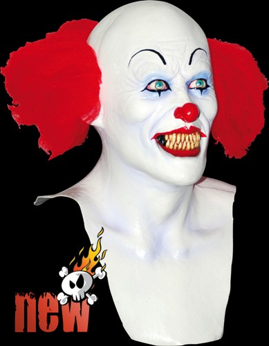 Maschera halloween creepy - maschera,