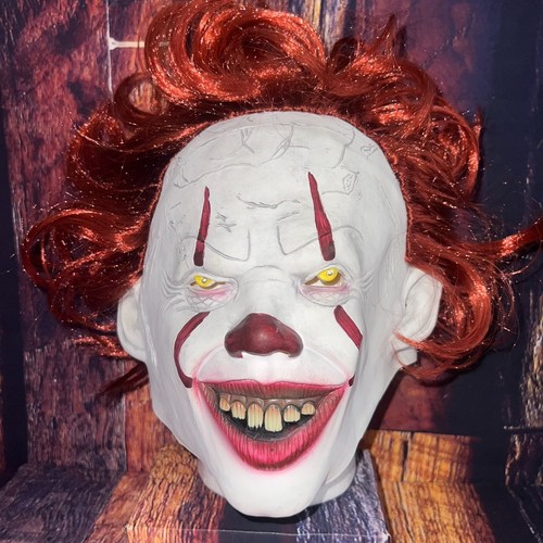 Pennywise maschera clown - pennywise,