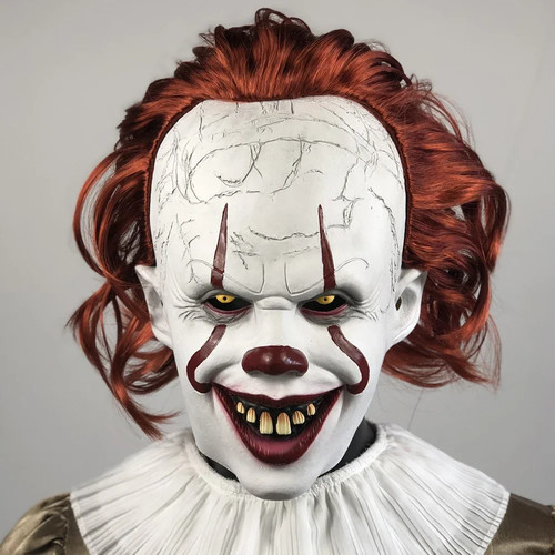 Pennywise evil clown maschera - pennywise,