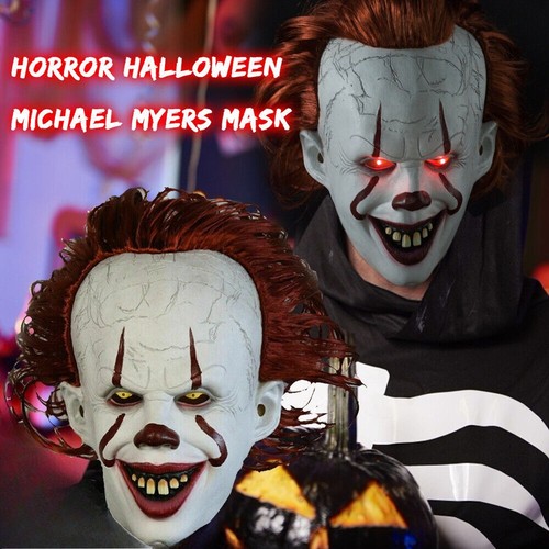 Pennywise clown maschera - pennywise,