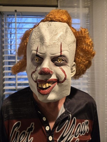 Pennywise costume maschera - it,