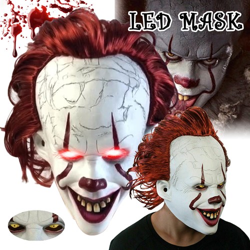Maschera horror pennywise - maschera,