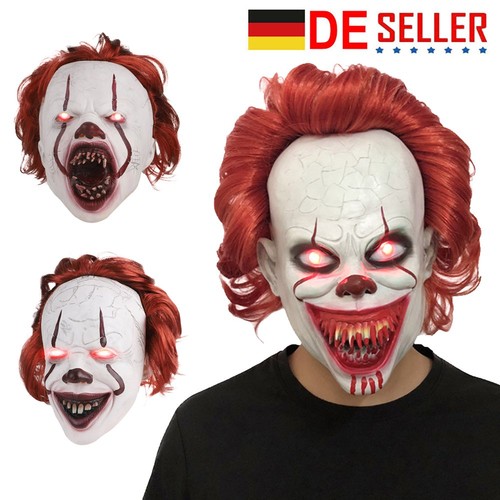 Pennywise clown maschera - pennywise,