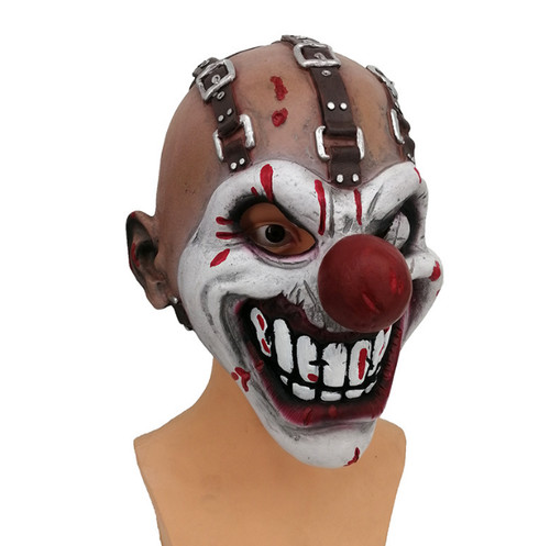 Nuova maschera pagliaccio
