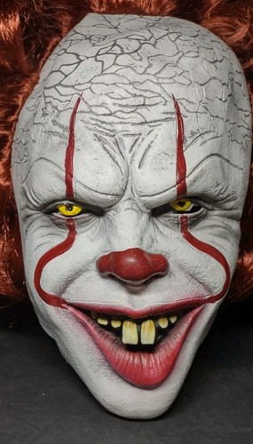 Pennywise maschera clown - maschera,