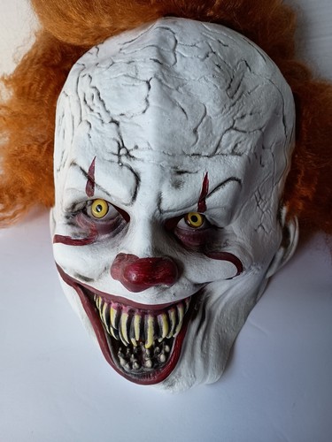 Maschera pagliaccio pennywise - maschera,