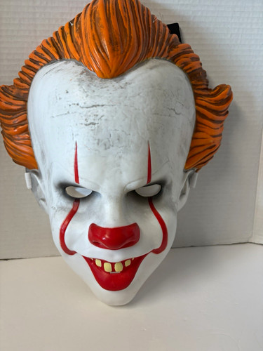 Pennywise maschera full - pennywise, it