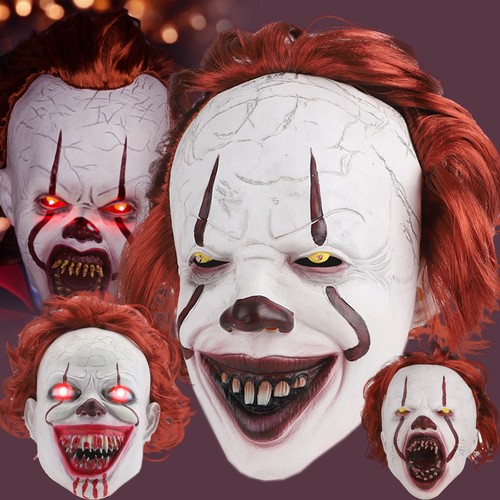 Maschera pagliaccio halloween - pagliaccio,