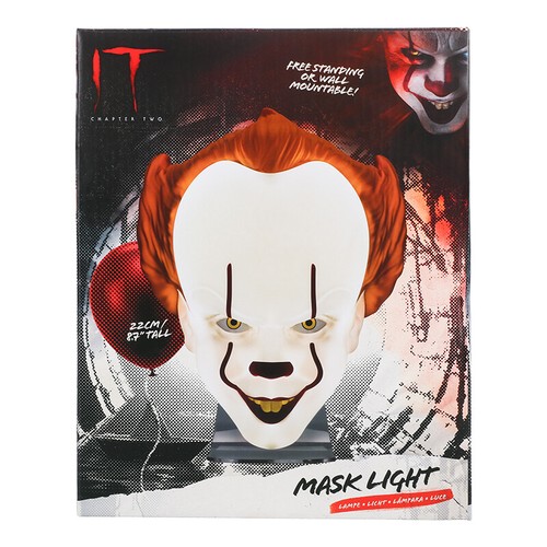 Pennywise mask lampada - it,