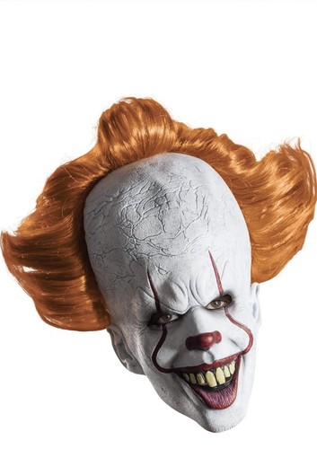 Rubini pennywise maschera - pennywise, it