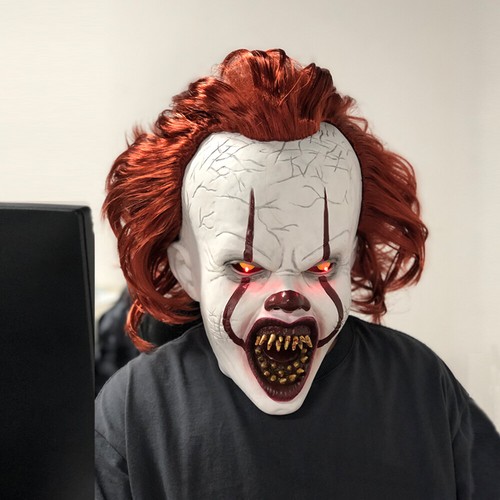 Maschera led pennywise 2019 - led, it
