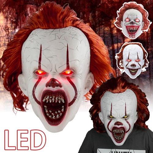 Led pennywise horror - horror, clown