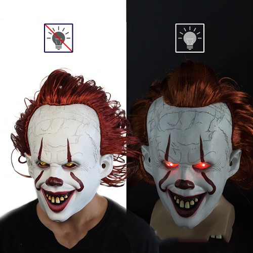 Pennywise maschera clown - pennywise,