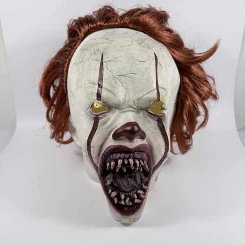 Pennywise maschera completa - pennywise,