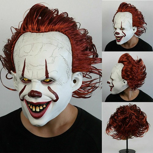 Pennywise clown maschera - pennywise,