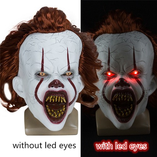 Pennywise maschera led - maschera, stephen