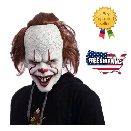 Pennywise maschera clown - pennywise,