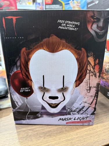 Pennywise mask lampada - it,