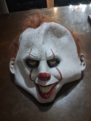 Pennywise maschera clown - pennywise,