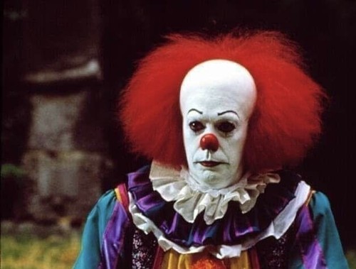 Maschera stephen king - king's, it