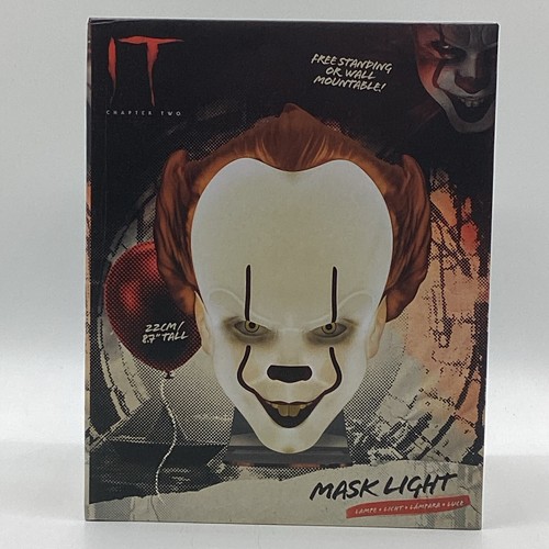 Nuovo pennywise maschera luce - pennywise,