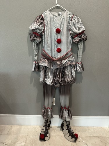 Costume pagliaccio pennywise - costume,