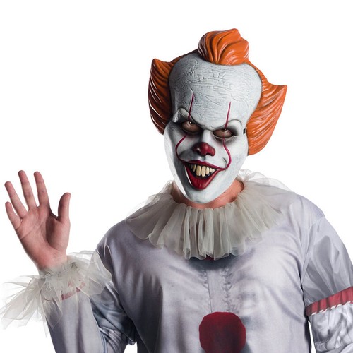 Pennywise adulto face mask - it,