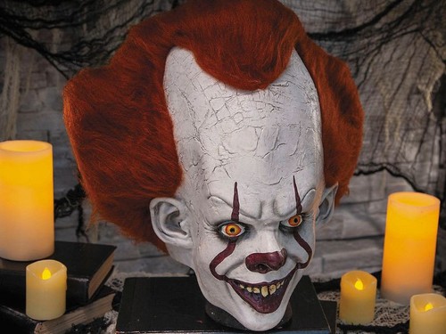 Pennywise deluxe maschera - deluxe,