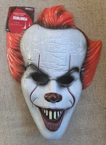Pennywise adult mask - pennywise, it