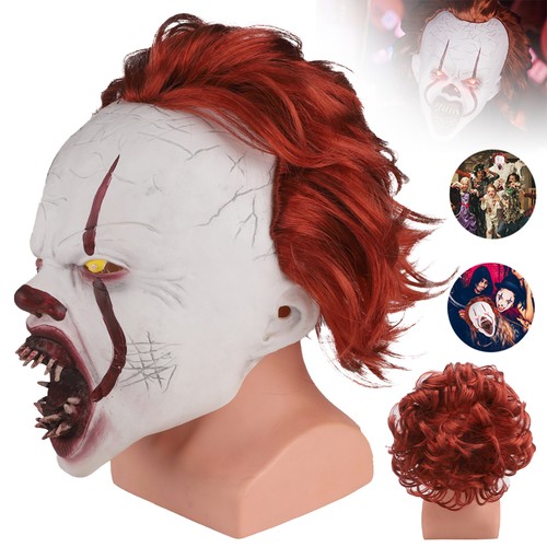 Pennywise maschera - pennywise,