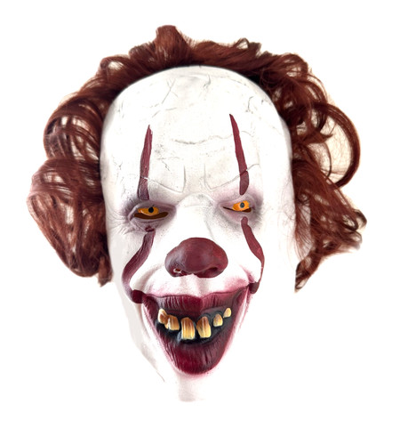 Pennywise clown maschera - it,
