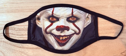 Maschera viso adulto pennywise - adulto,