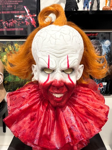 Pennywise maschera silicone - maschera, in