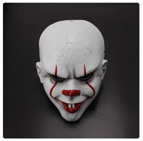 Maschera completa pennywise - completa,