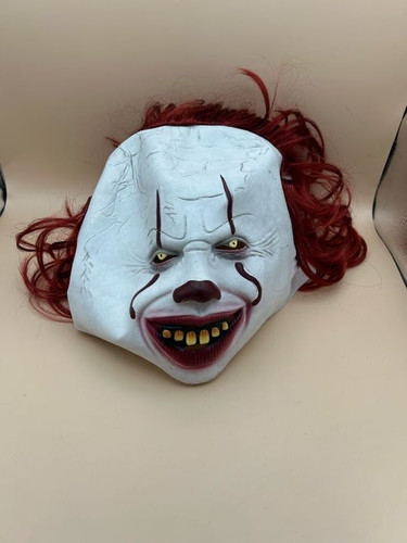Pennywise maschera clown - pennywise,