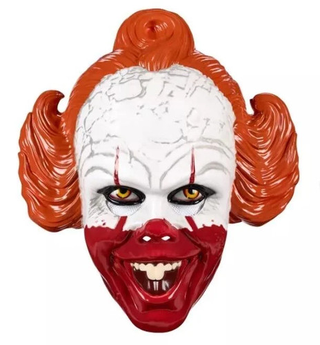 Bloody pennywise half - bloody, mask