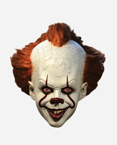 Maschera pennywise deluxe - maschera,
