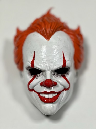 Pennywise maschera adulto - it,