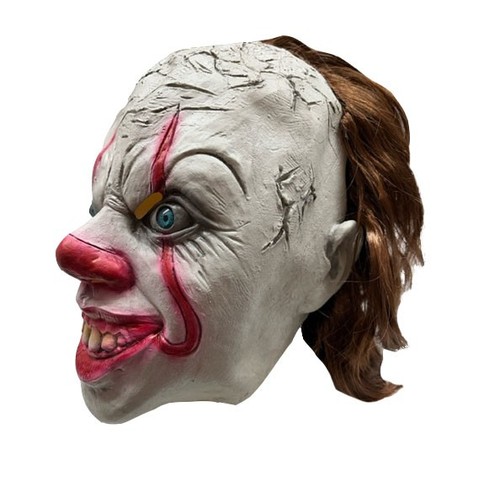 Maschera grigia lattice - maschera,