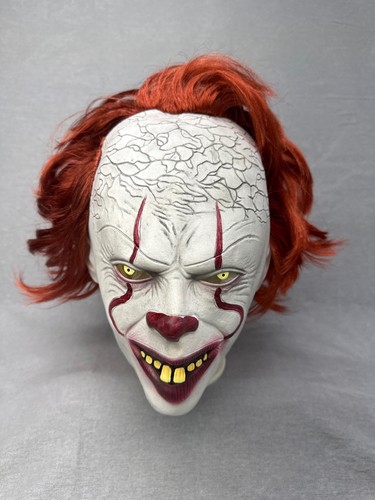 Pencnywise maschera clown - pencnywise, it