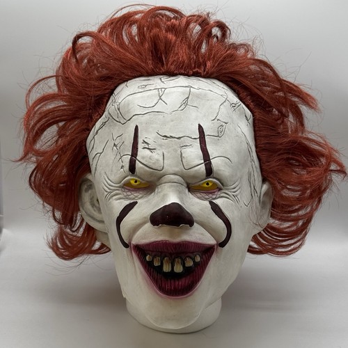 Pennywise maschera completa - it,