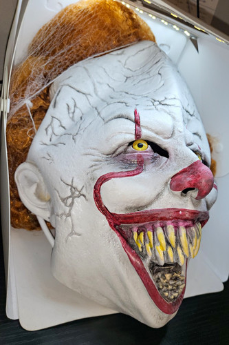 Halloween creepy clown - halloween,