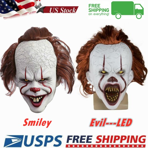 Maschera led lattice pennywise - maschera,