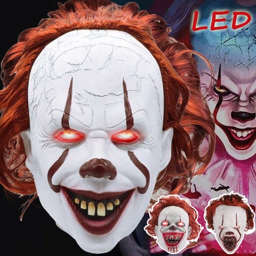 Maschera halloween pennywise - halloween,