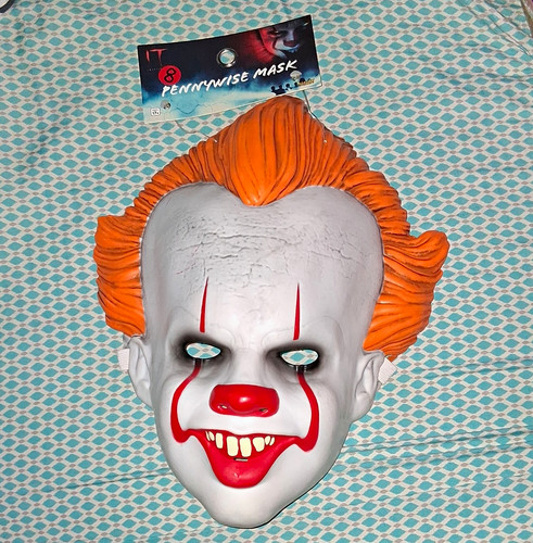 Pennywise maschera di - pennywise,