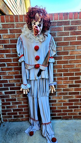 Costume pennywise adulto - costume,