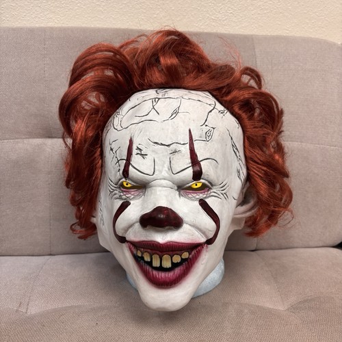 Pennywise clown maschera - pennywise,