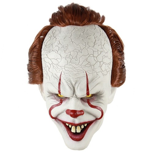 Pennywise maschera realistica - pennywise,