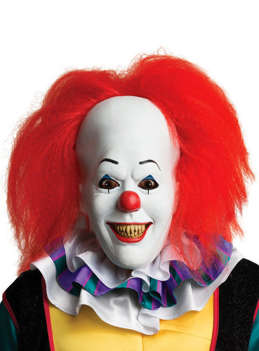 Pennywise maschera halloween - pennywise,