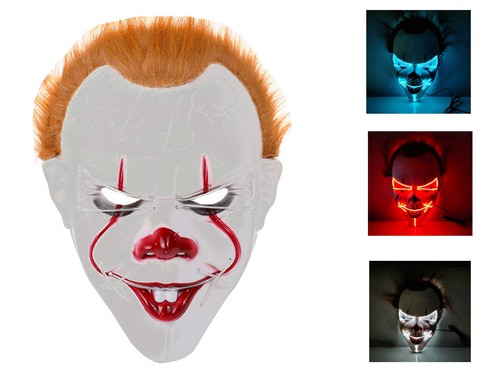 Pennywise maschera clown - pennywise,